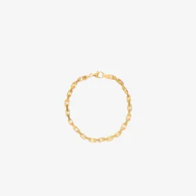14Kt Gold Cable Link Bracelet