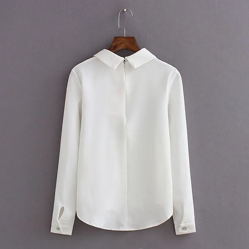 3 Cats Long Sleeve Top