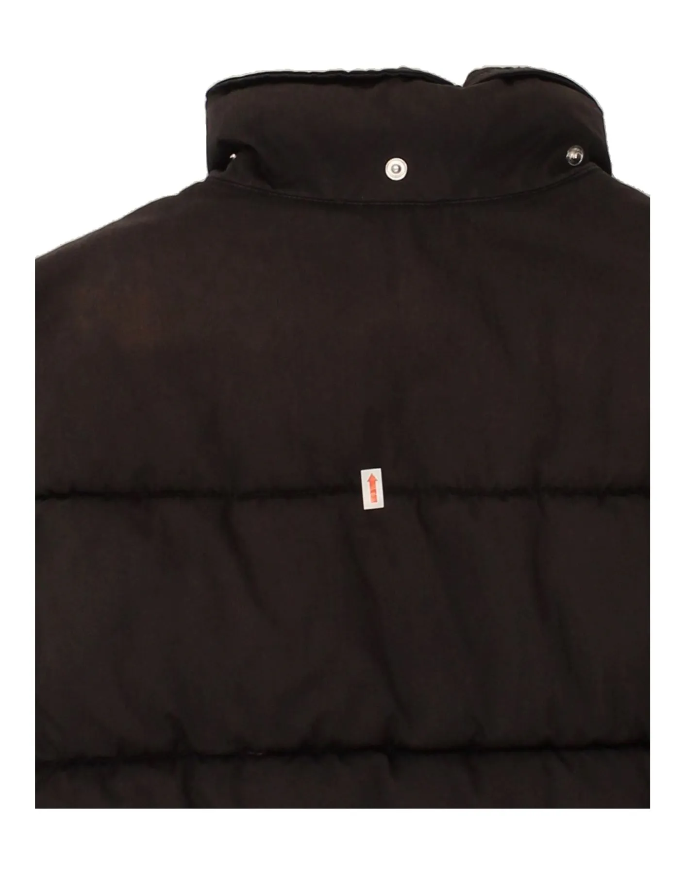 ADIDAS Mens Padded Gilet UK 38 Medium Black Cotton