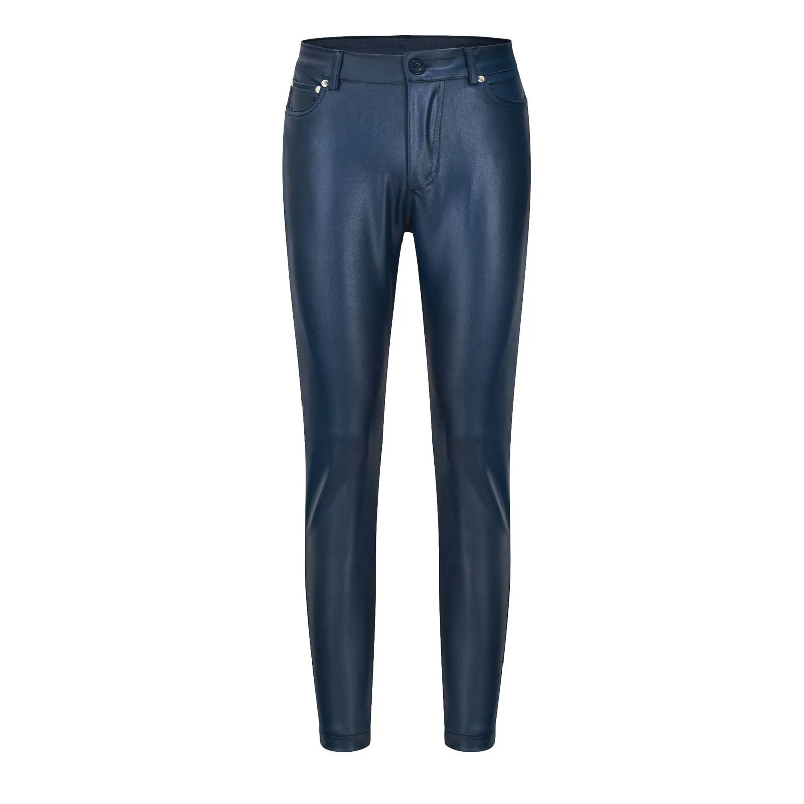 Alexei - Leather Stretch Pants