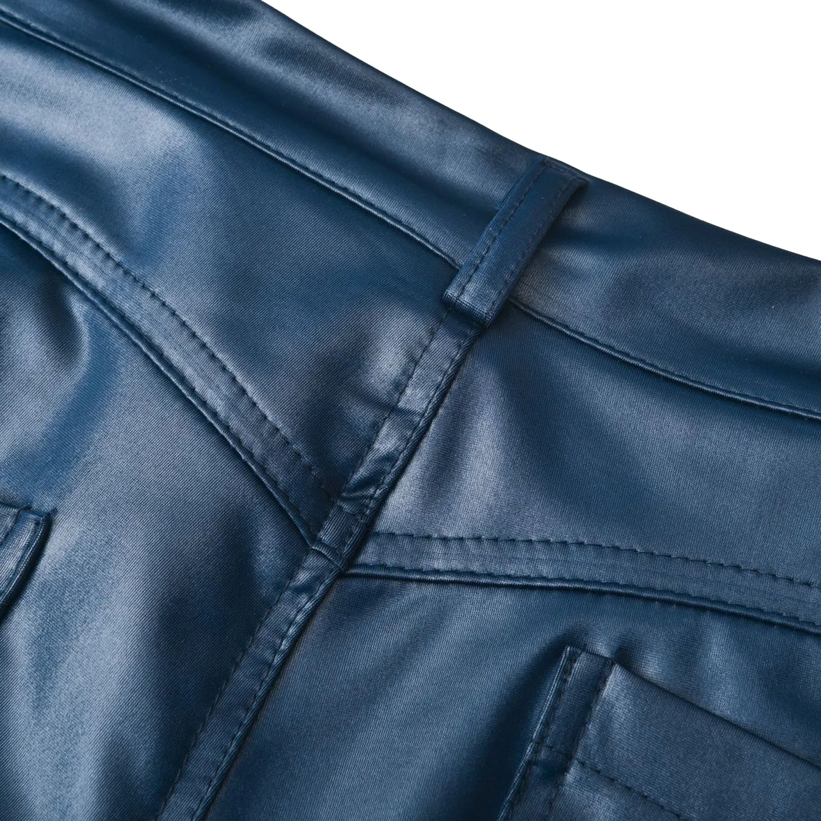 Alexei - Leather Stretch Pants