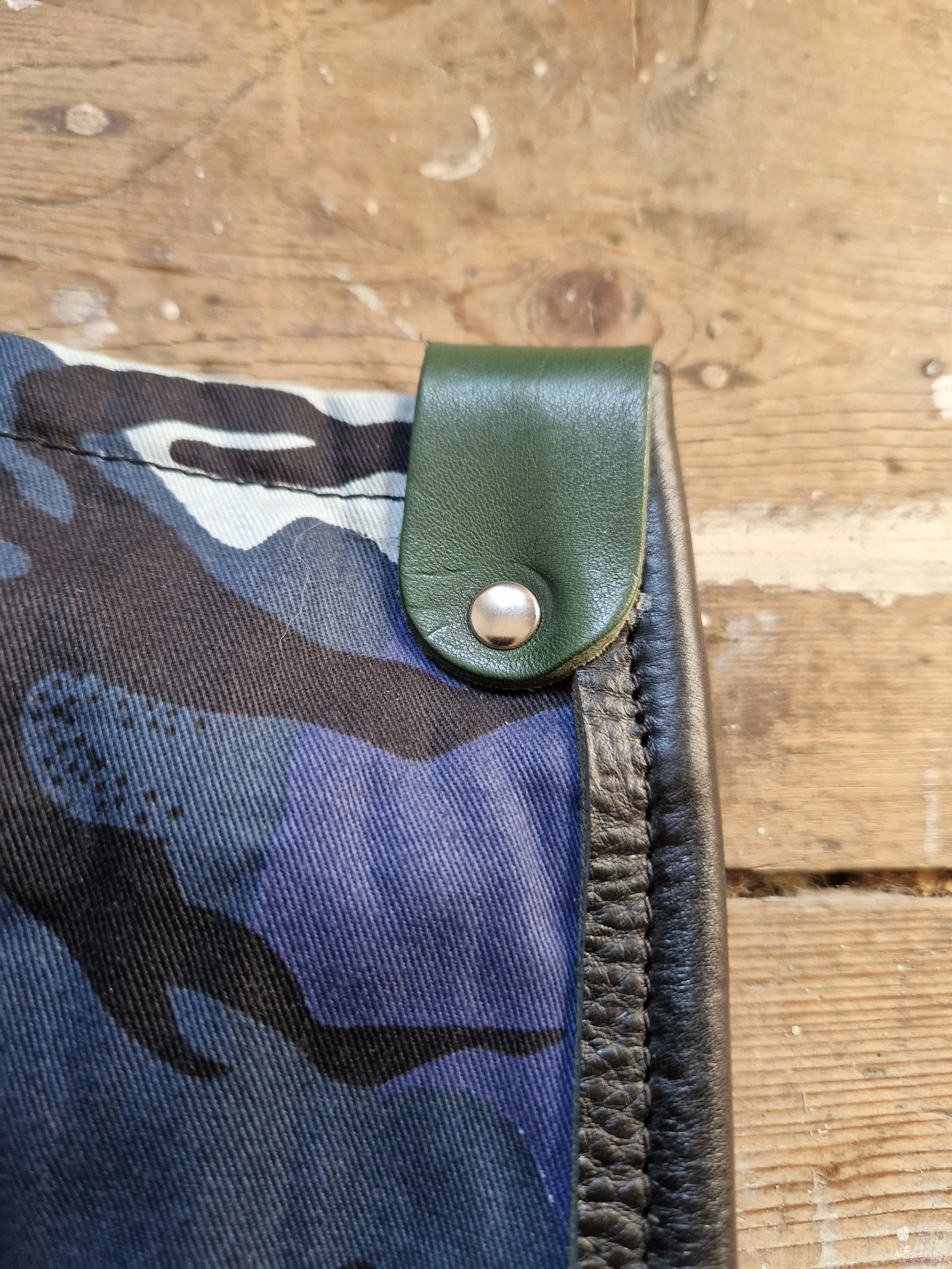 Archive Stanley Holdall in blue camo