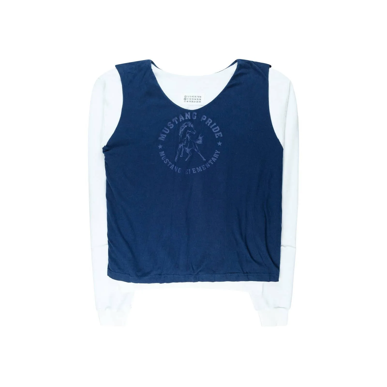 Artisanal Reversible Crewneck