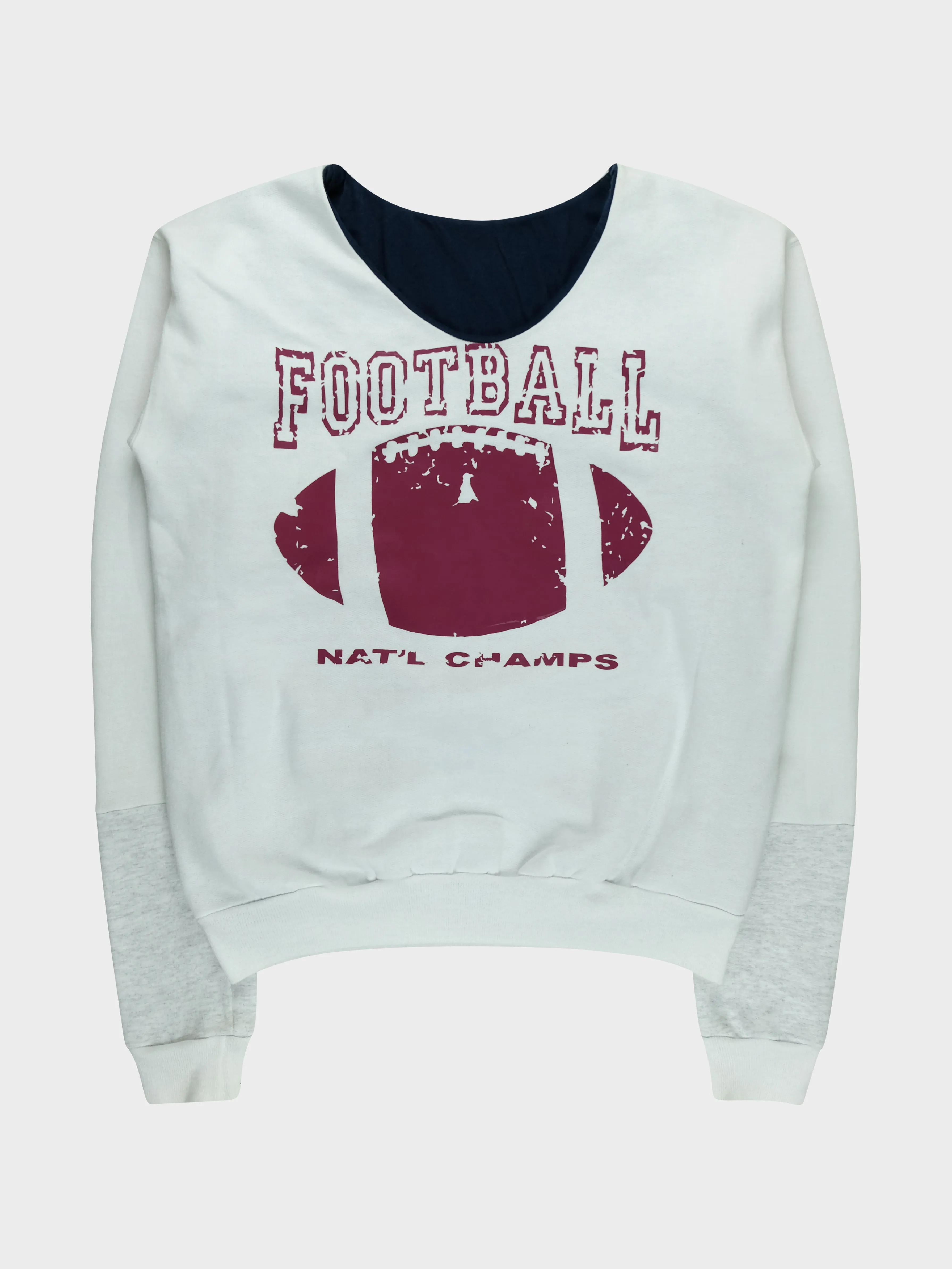 Artisanal Reversible Crewneck