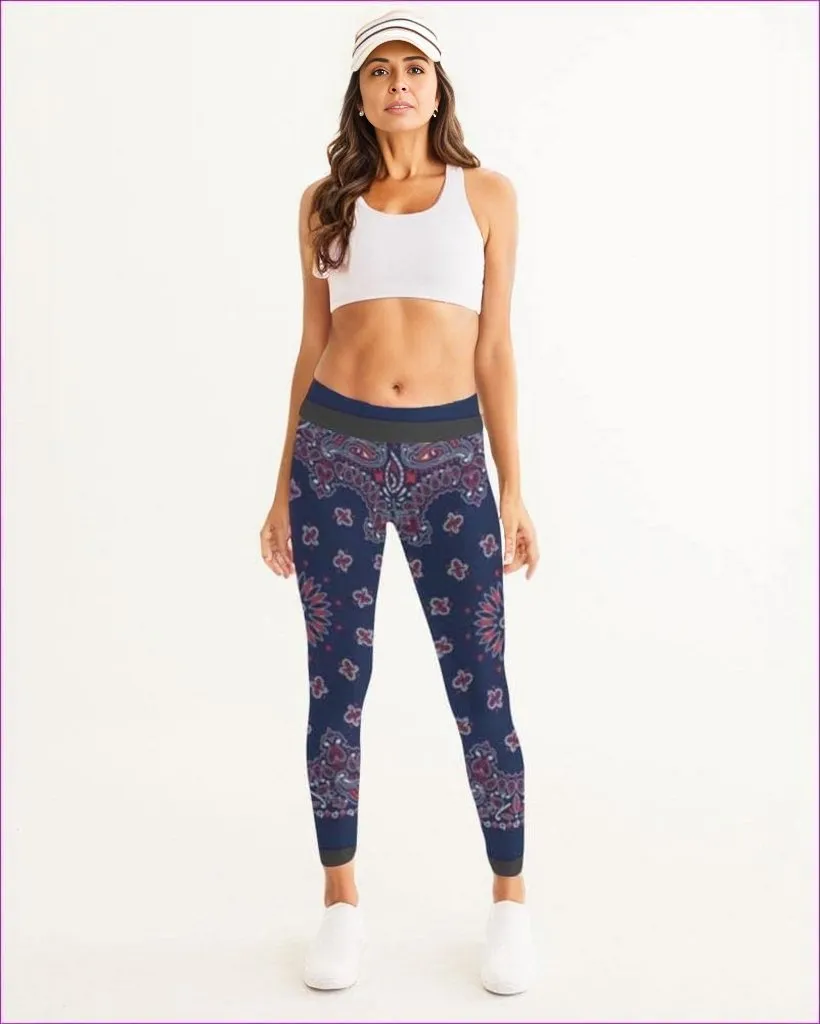 Bandanna Branded Womens Yoga Pants
