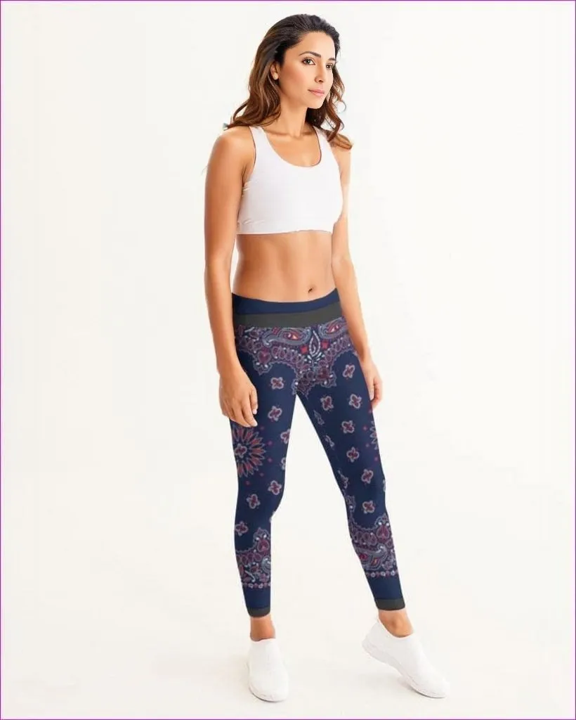 Bandanna Branded Womens Yoga Pants
