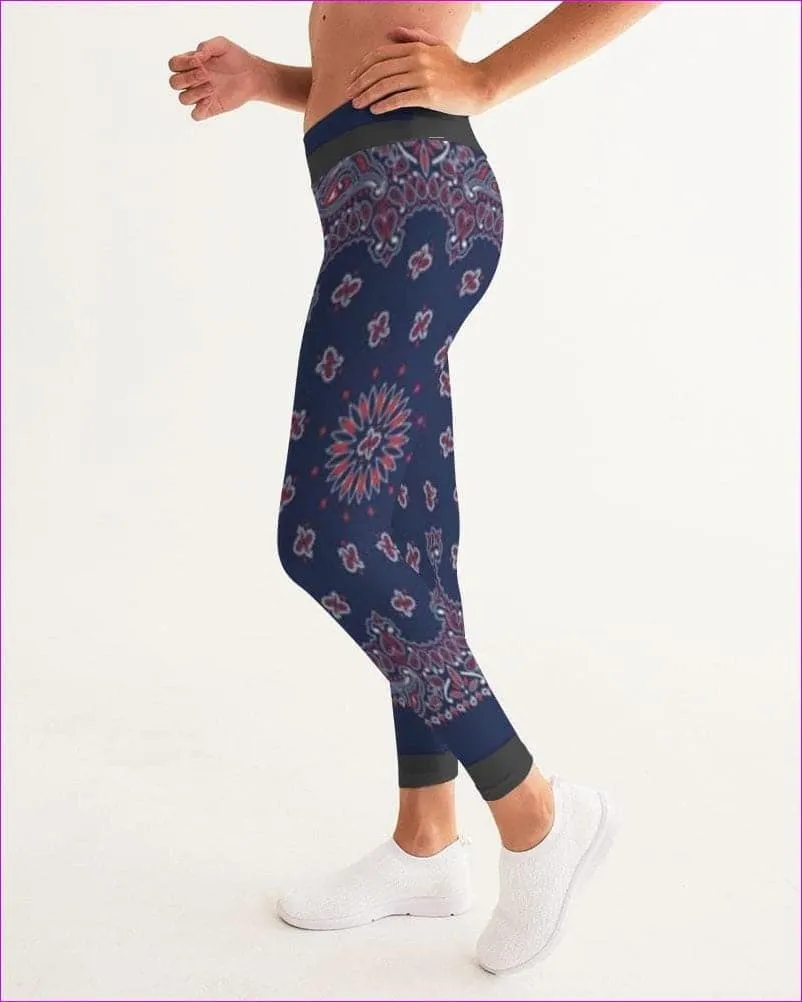 Bandanna Branded Womens Yoga Pants
