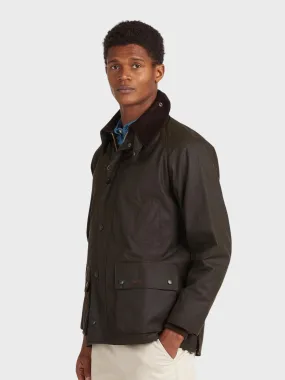 Barbour Bedale Wax Coat - Olive