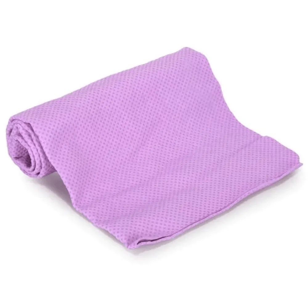 Basil Absorbent & Cooling Towel for Dogs and Cats (Purple)