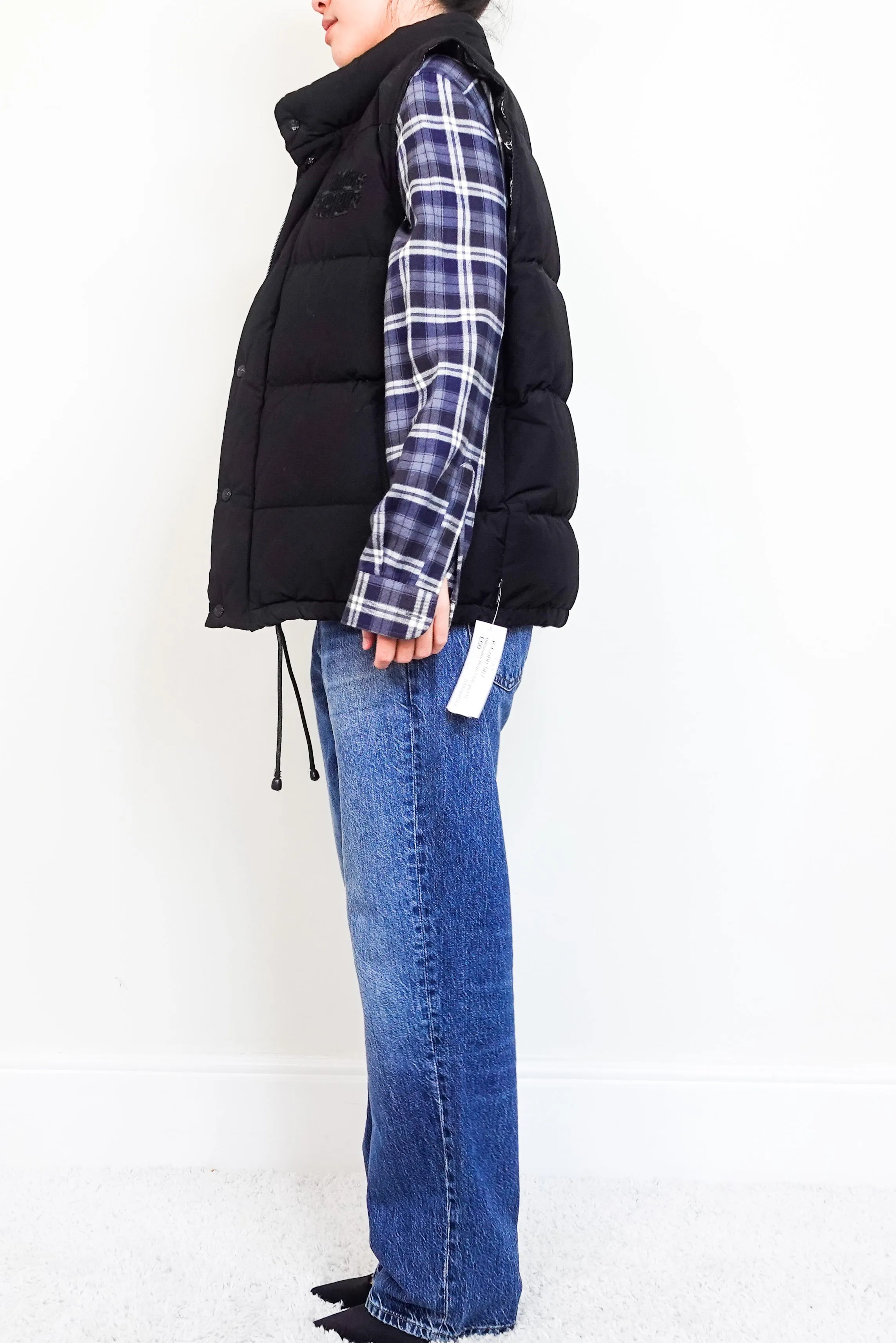 Black Gilet RRP £350