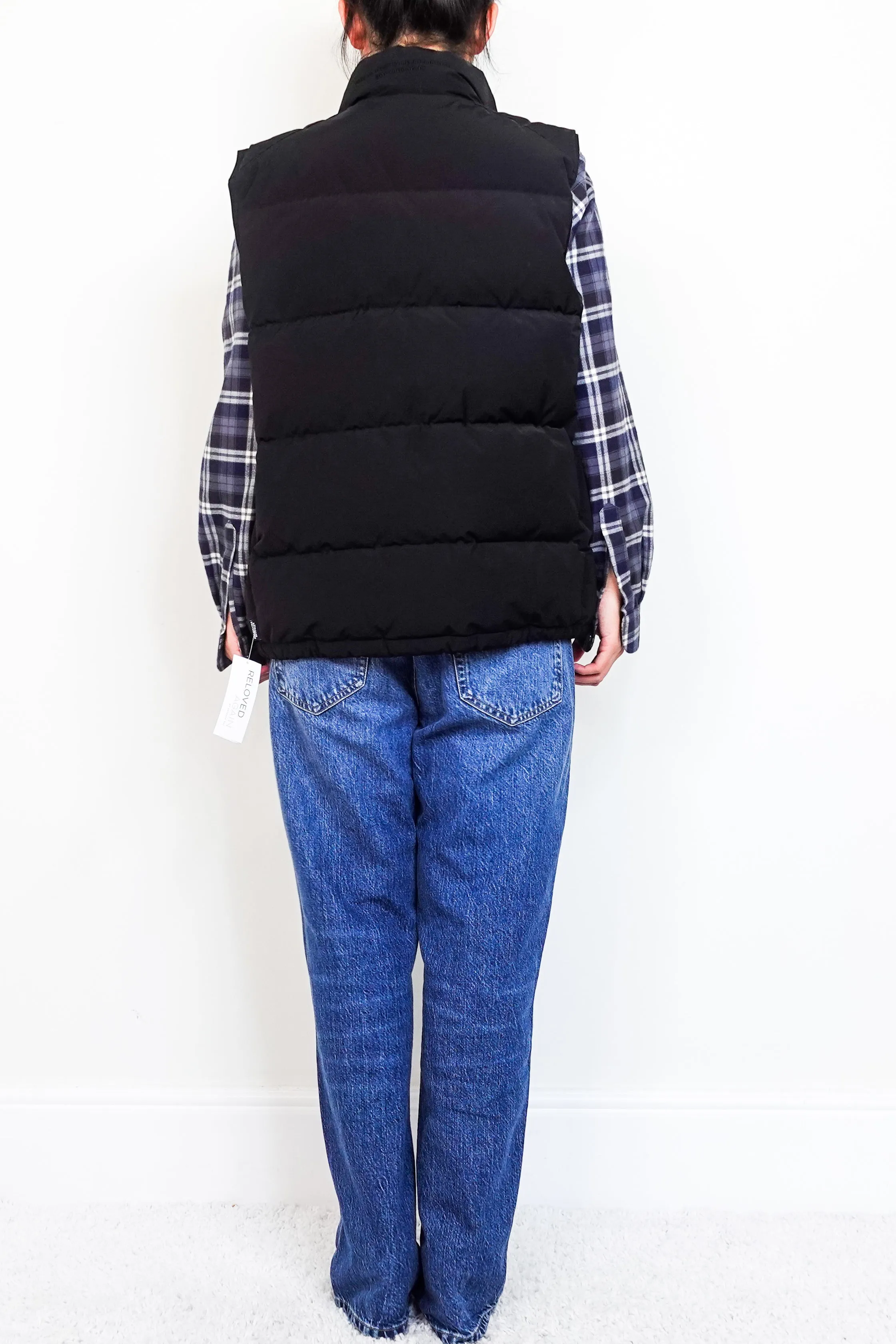 Black Gilet RRP £350