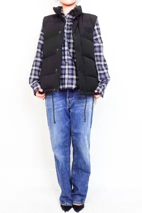 Black Gilet RRP £350