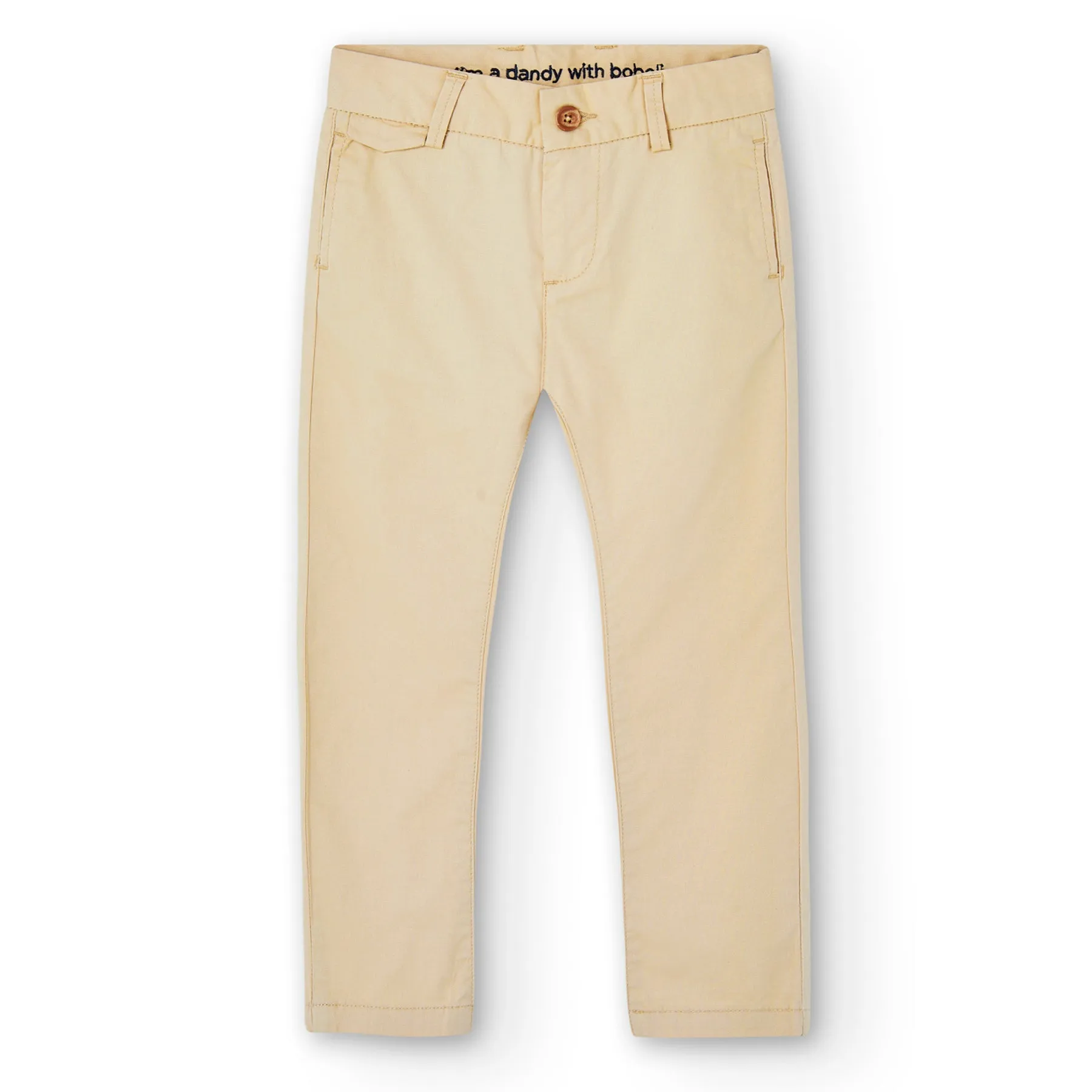 BOB Boys Tan Dress Pants
