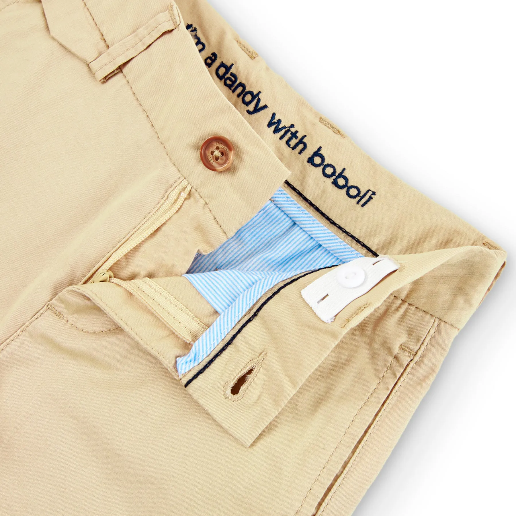 BOB Boys Tan Dress Pants