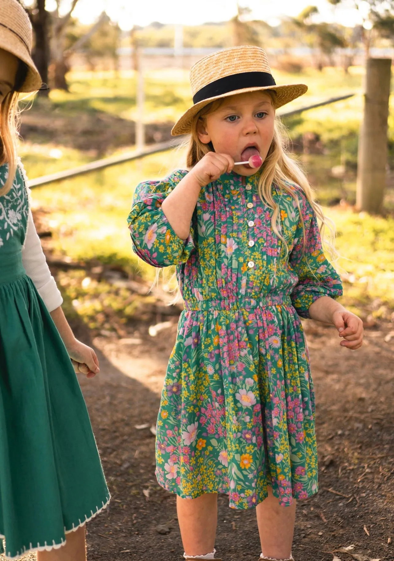 Boheme Dress Paris Gypsy Aqua