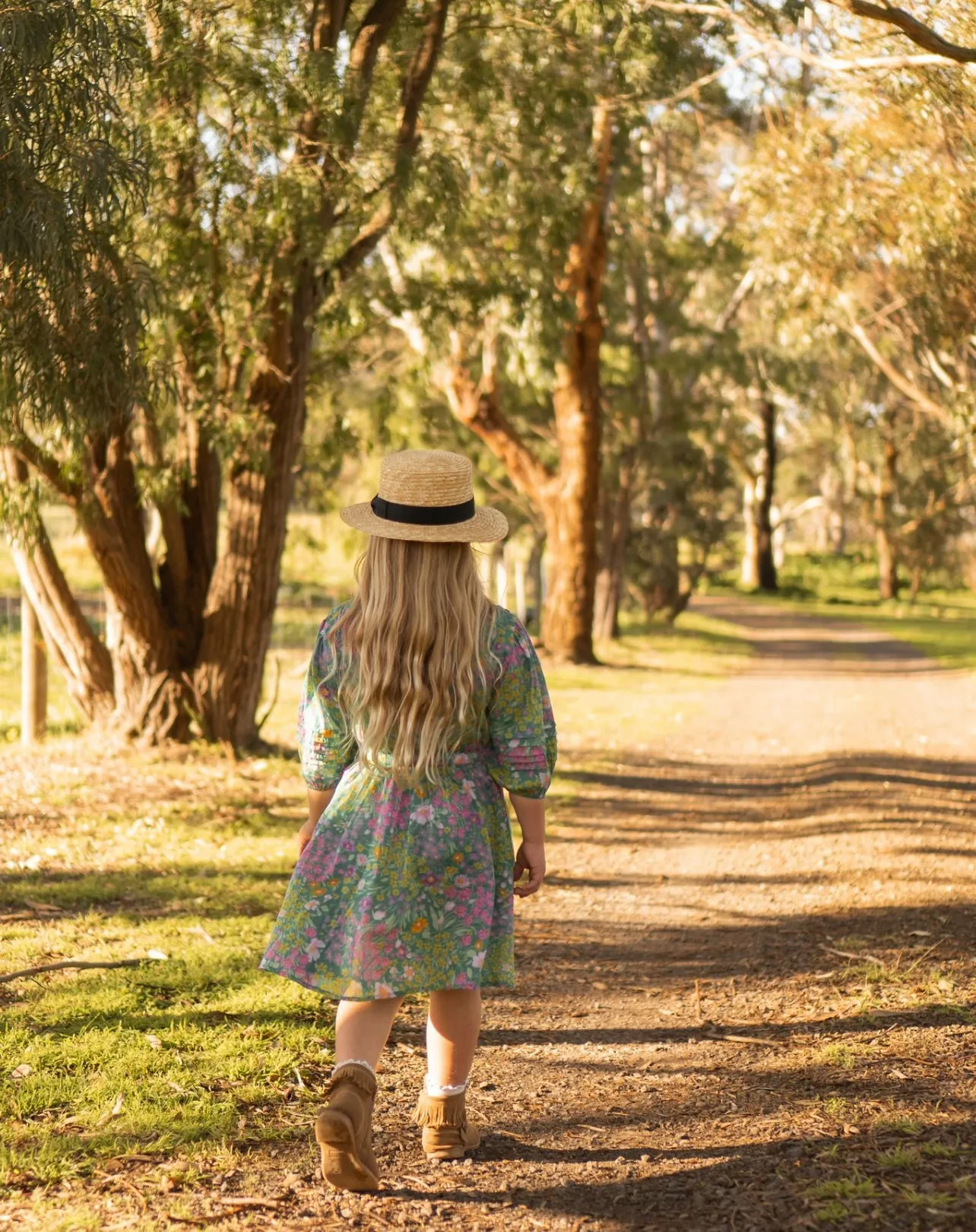 Boheme Dress Paris Gypsy Aqua