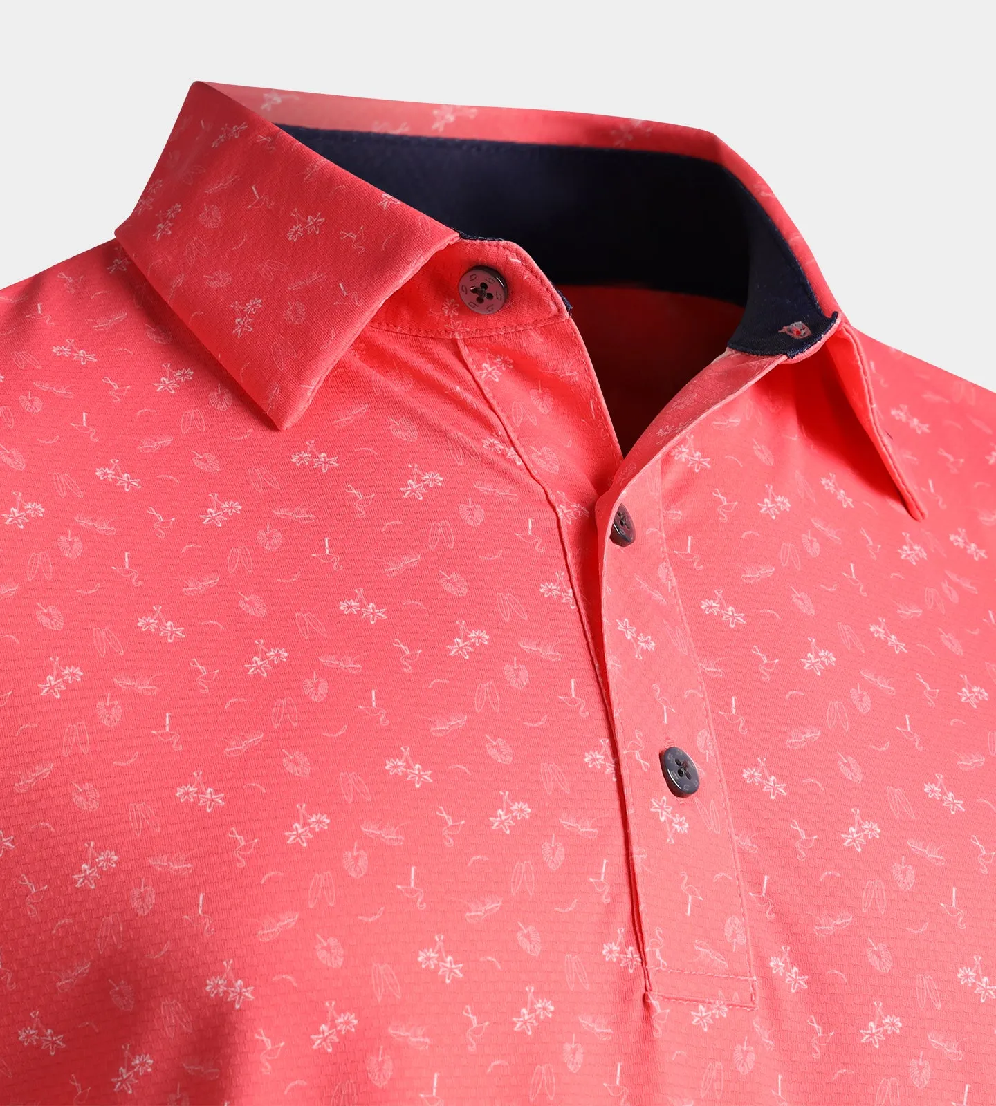 CALIFORNIA POLO - CORAL