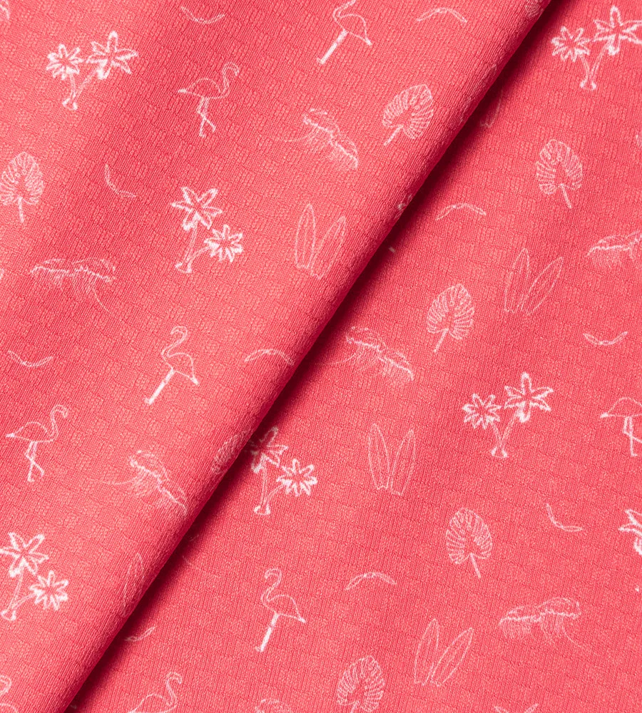 CALIFORNIA POLO - CORAL