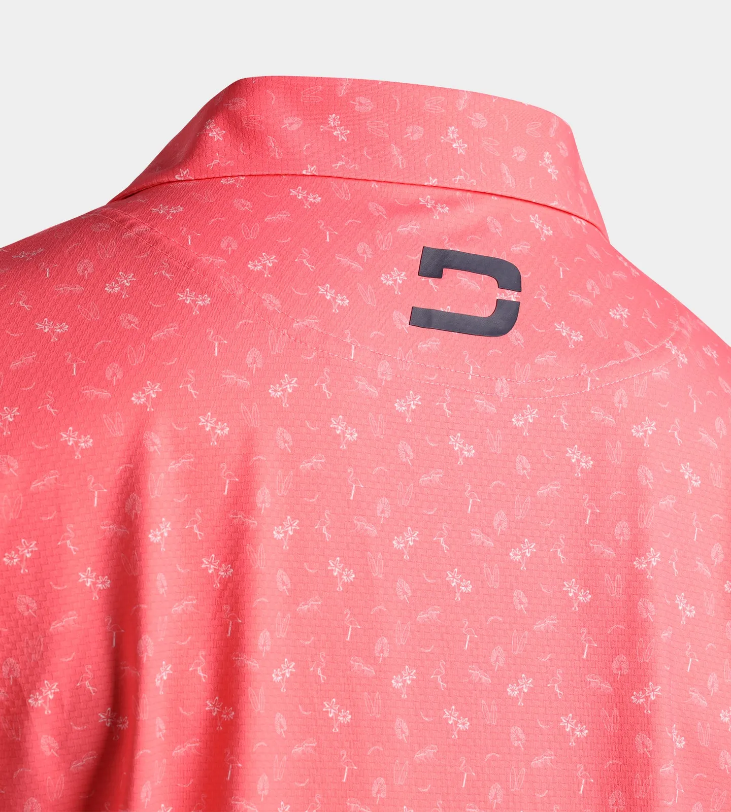 CALIFORNIA POLO - CORAL
