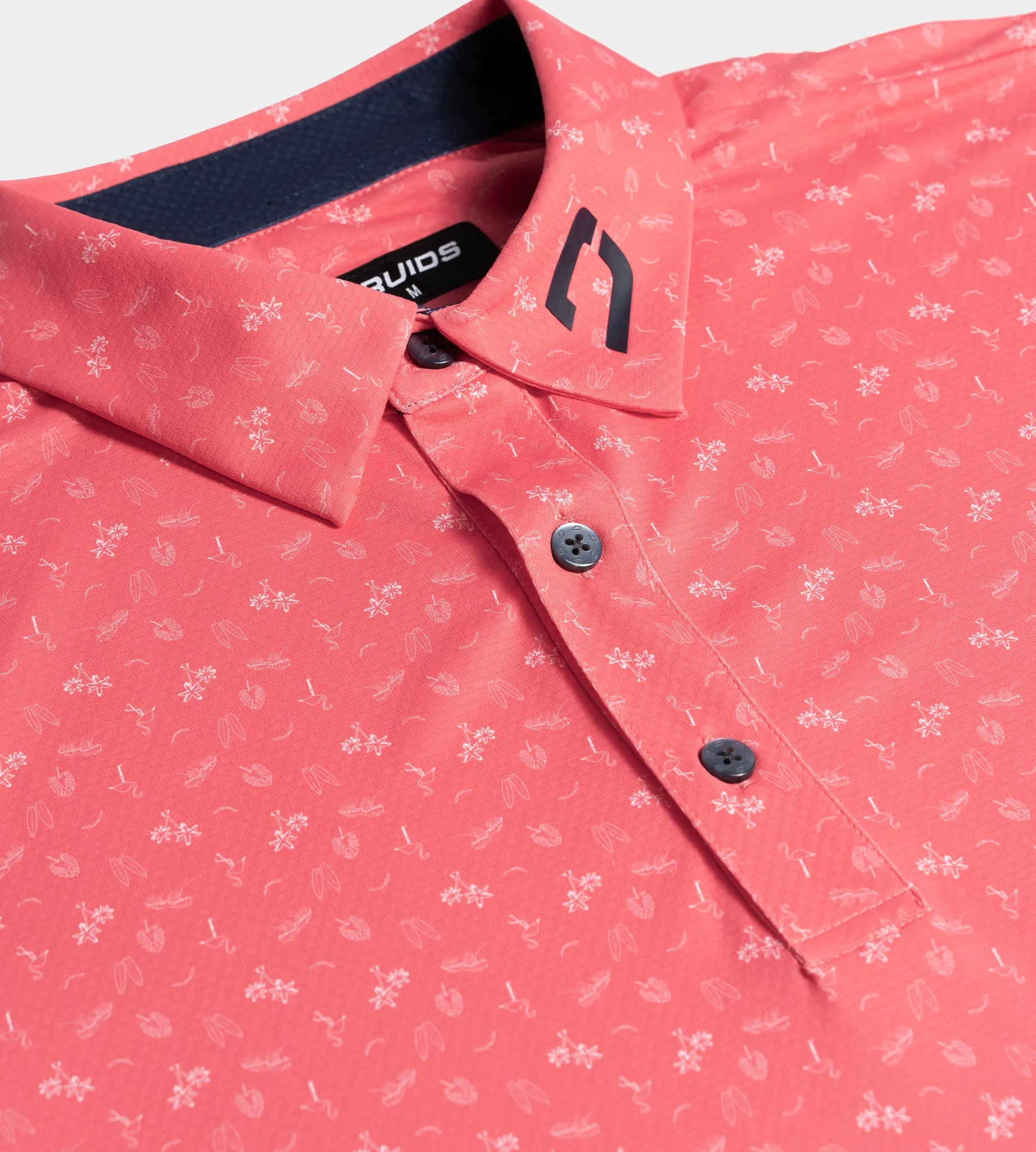 CALIFORNIA POLO - CORAL
