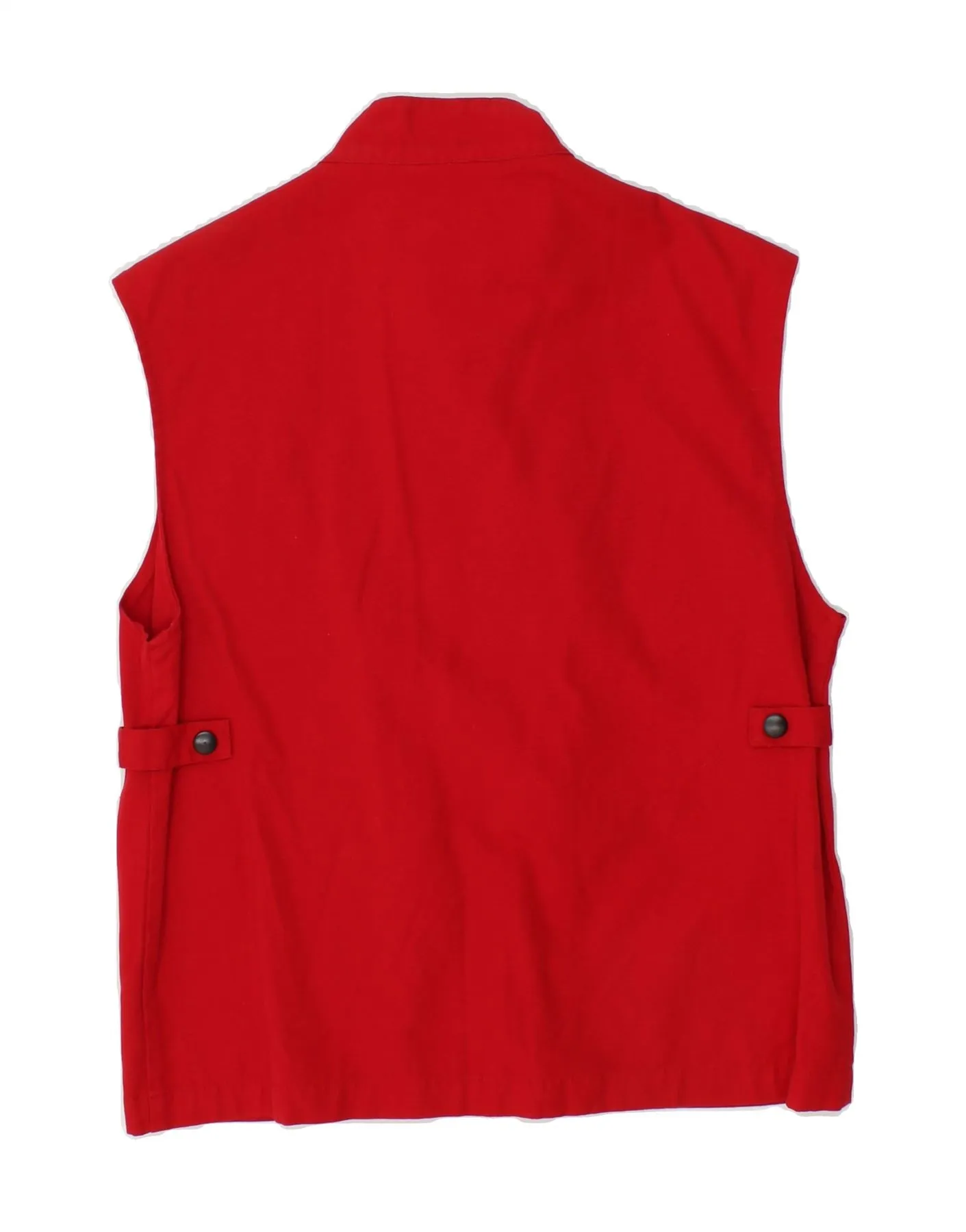 CONBIPEL Mens Utility Gilet UK 34 XS Red Cotton