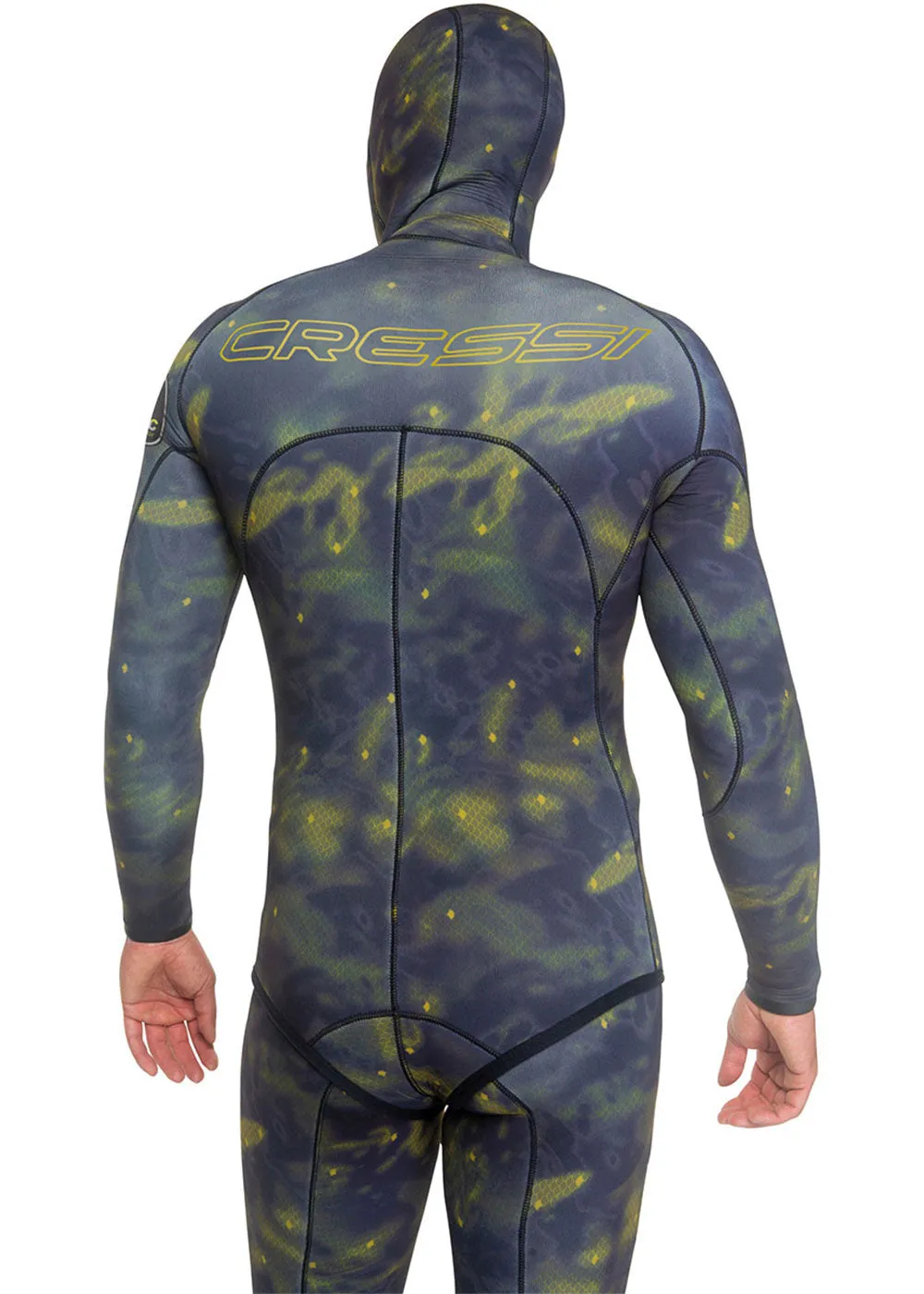 Cressi Lampuga 5mm Open Cell 2 Piece Wetsuit