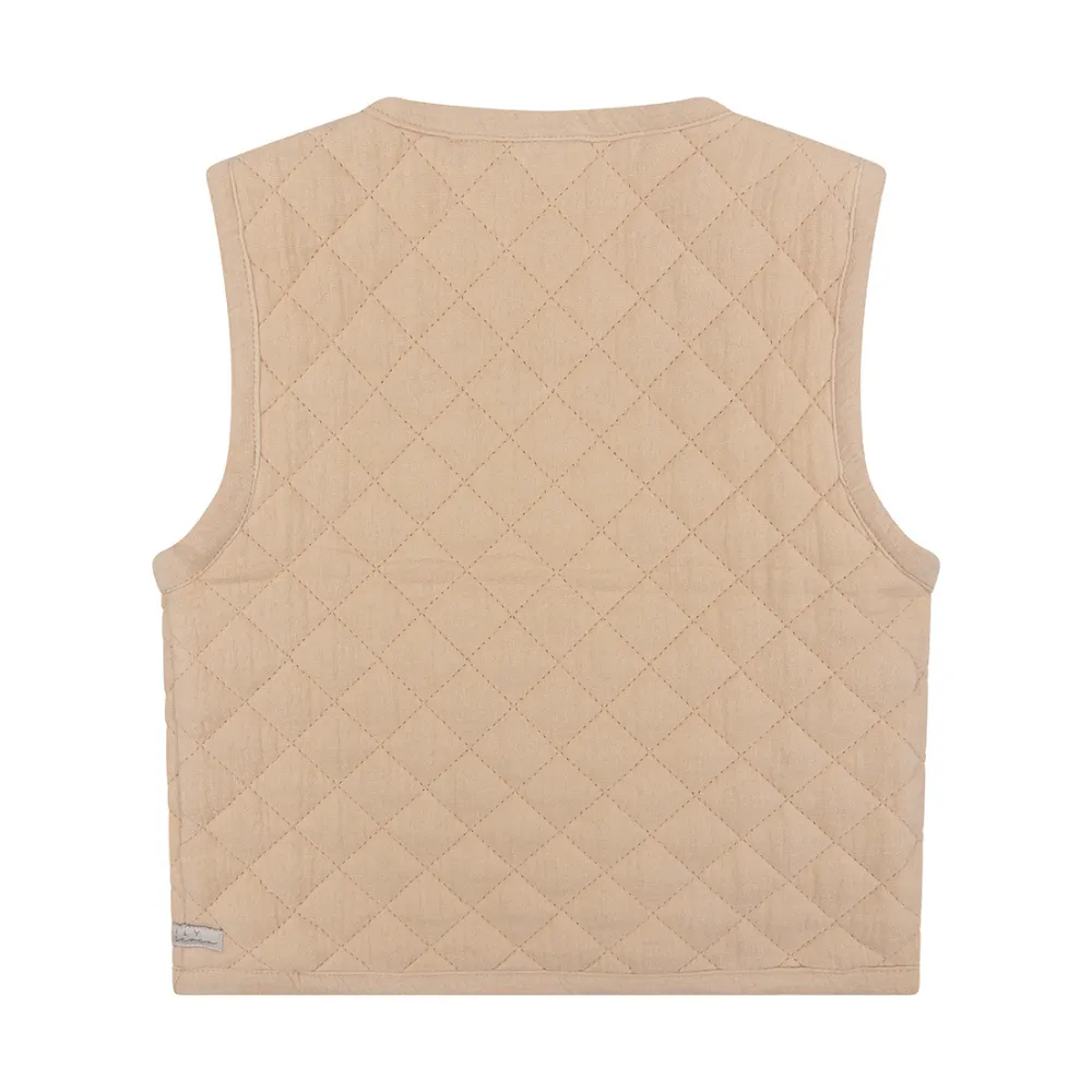 Daily7 Padded Gilet Muslin