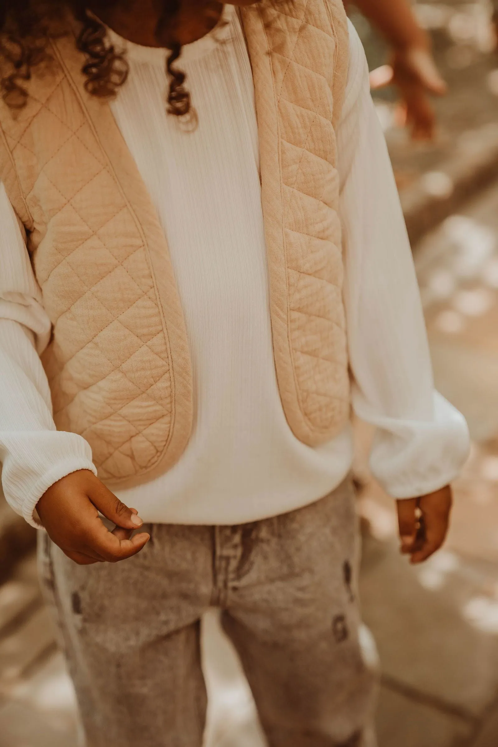 Daily7 Padded Gilet Muslin