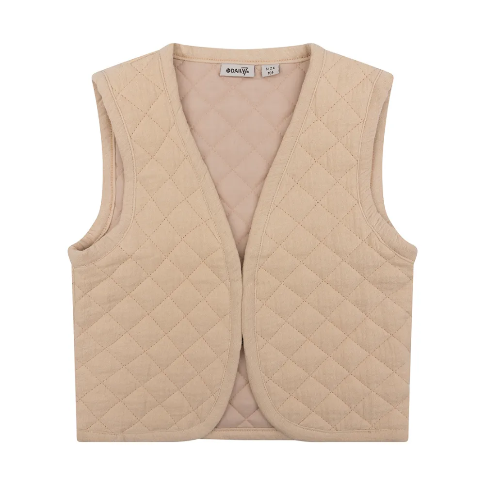 Daily7 Padded Gilet Muslin