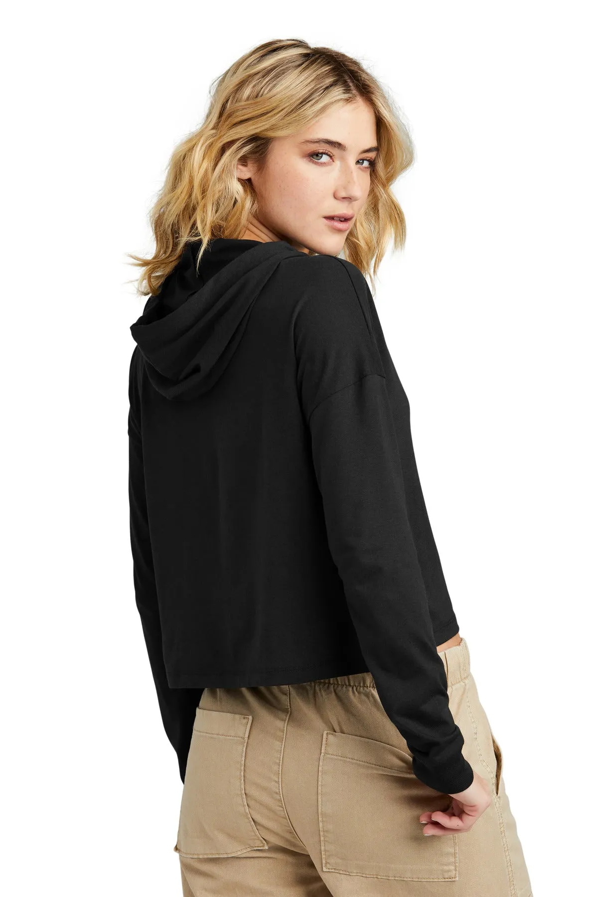 District® Women's Perfect Tri® Midi Long Sleeve Hoodie DT1390L
