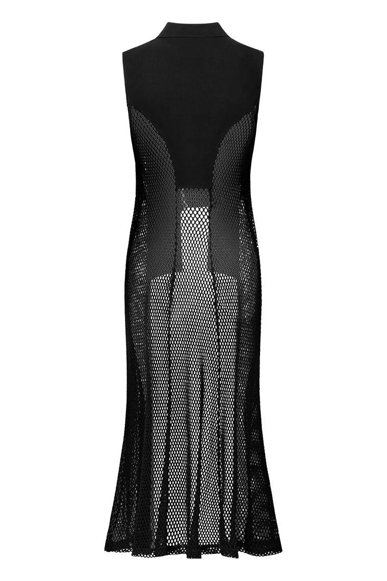 ELSEWHERE lang gilet BREEZE