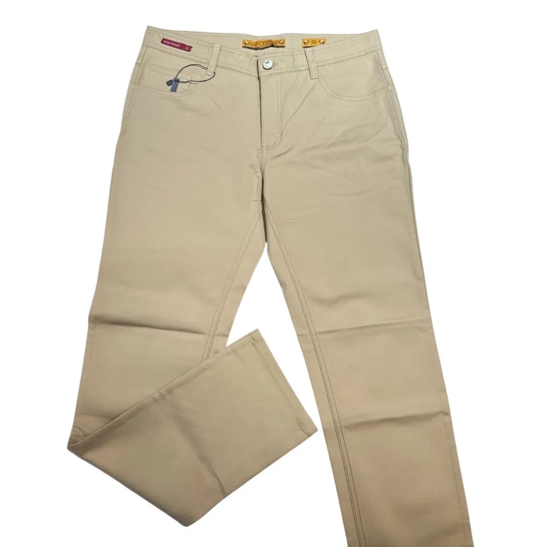 Enzo Albert-6 Tan High-end Pants