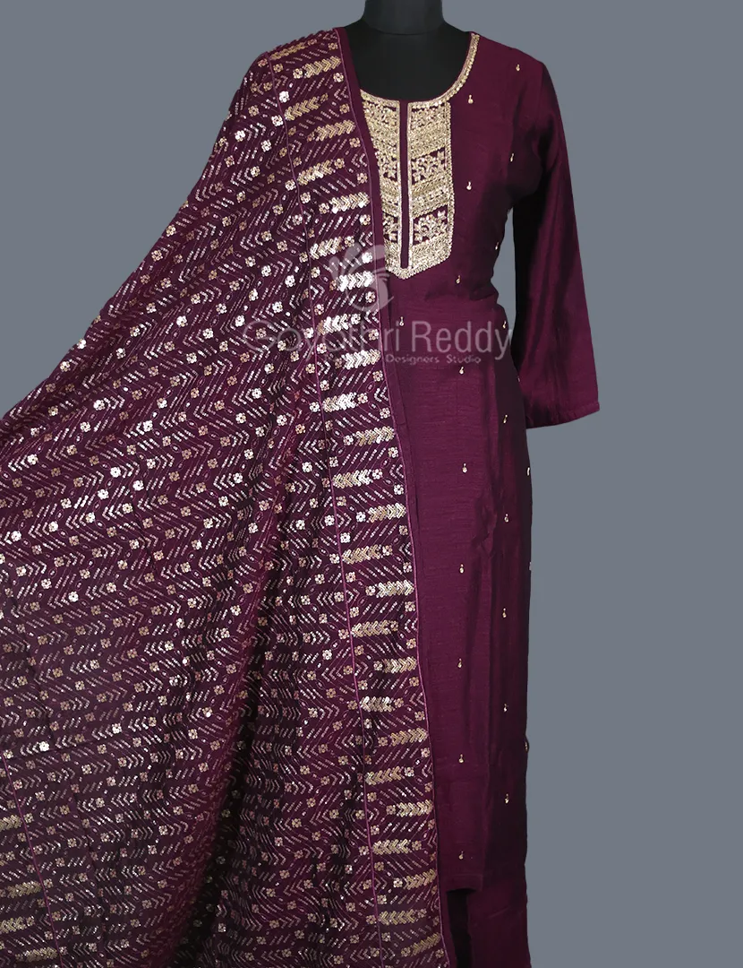 FANCY DRESS SET-KDS151