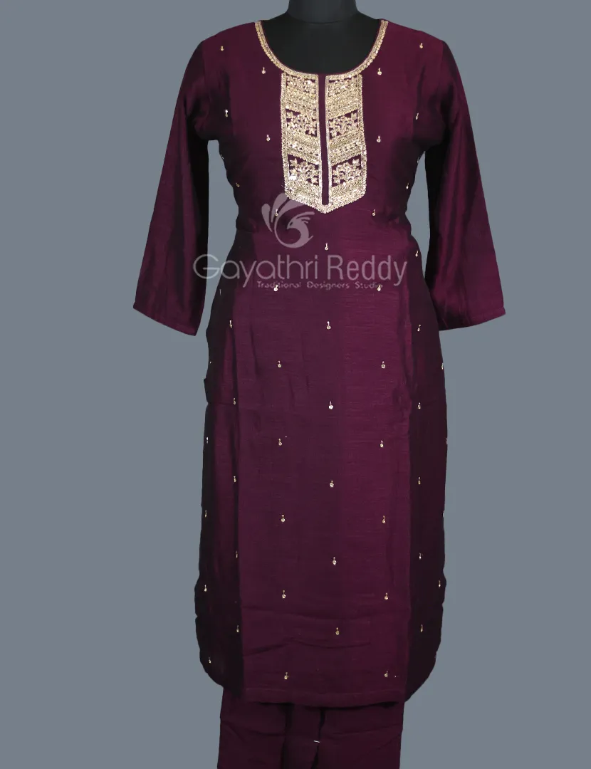 FANCY DRESS SET-KDS151