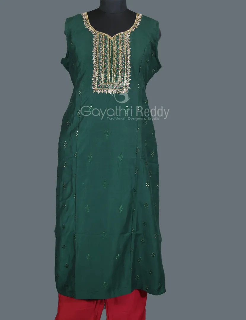 FANCY DRESS SET-KDS155