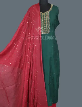 FANCY DRESS SET-KDS155