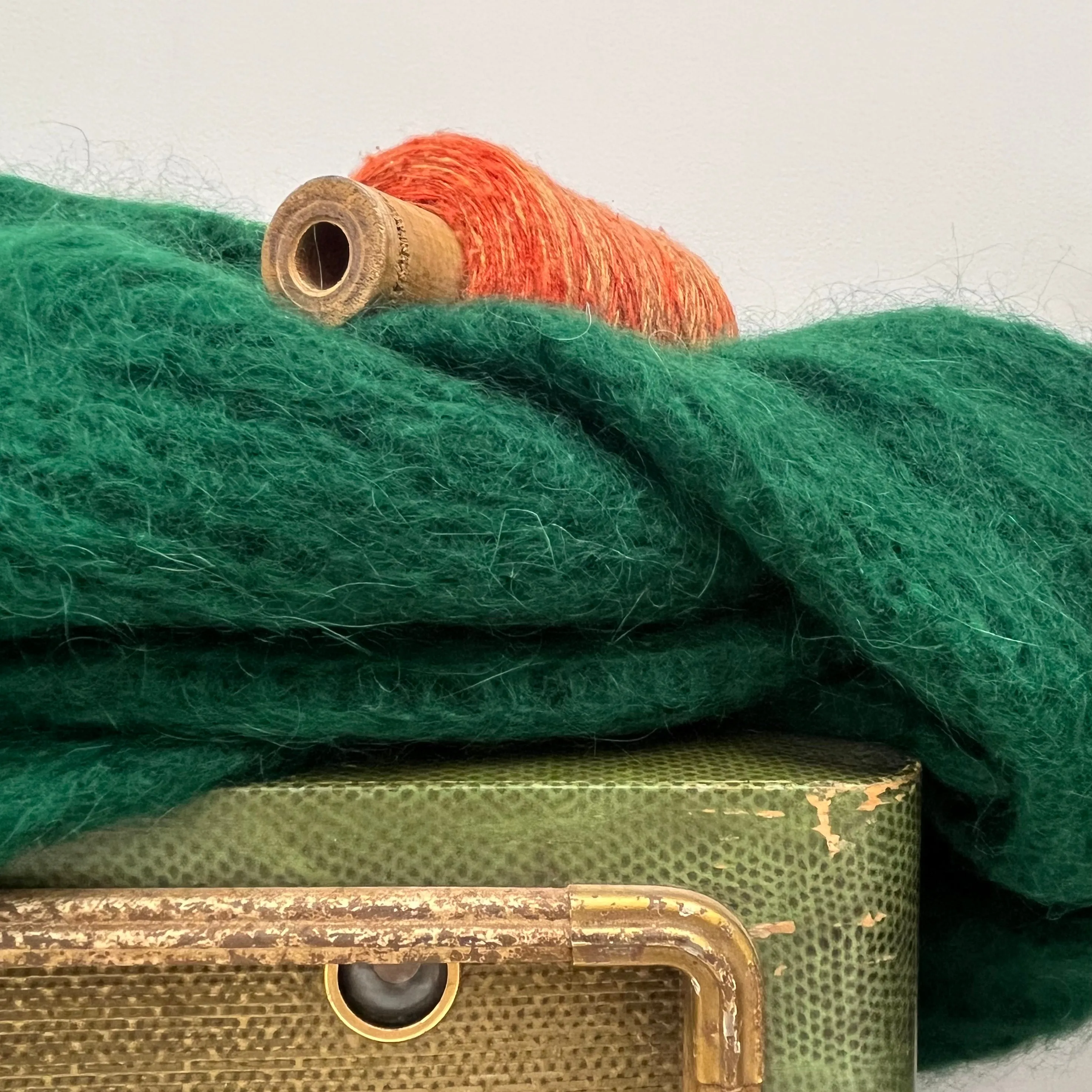 Gilet Naëlle vert émeraude
