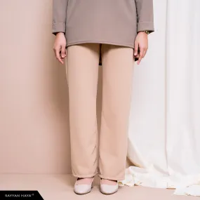 Hannah Relax Pants (Tan)