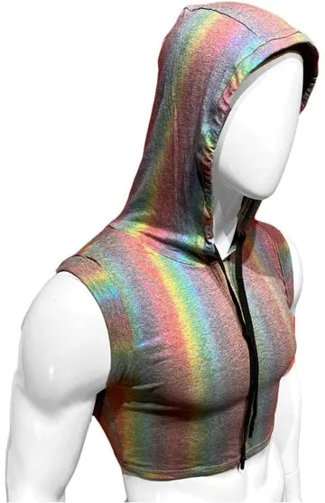 Heather Rainbow Cotton Crop