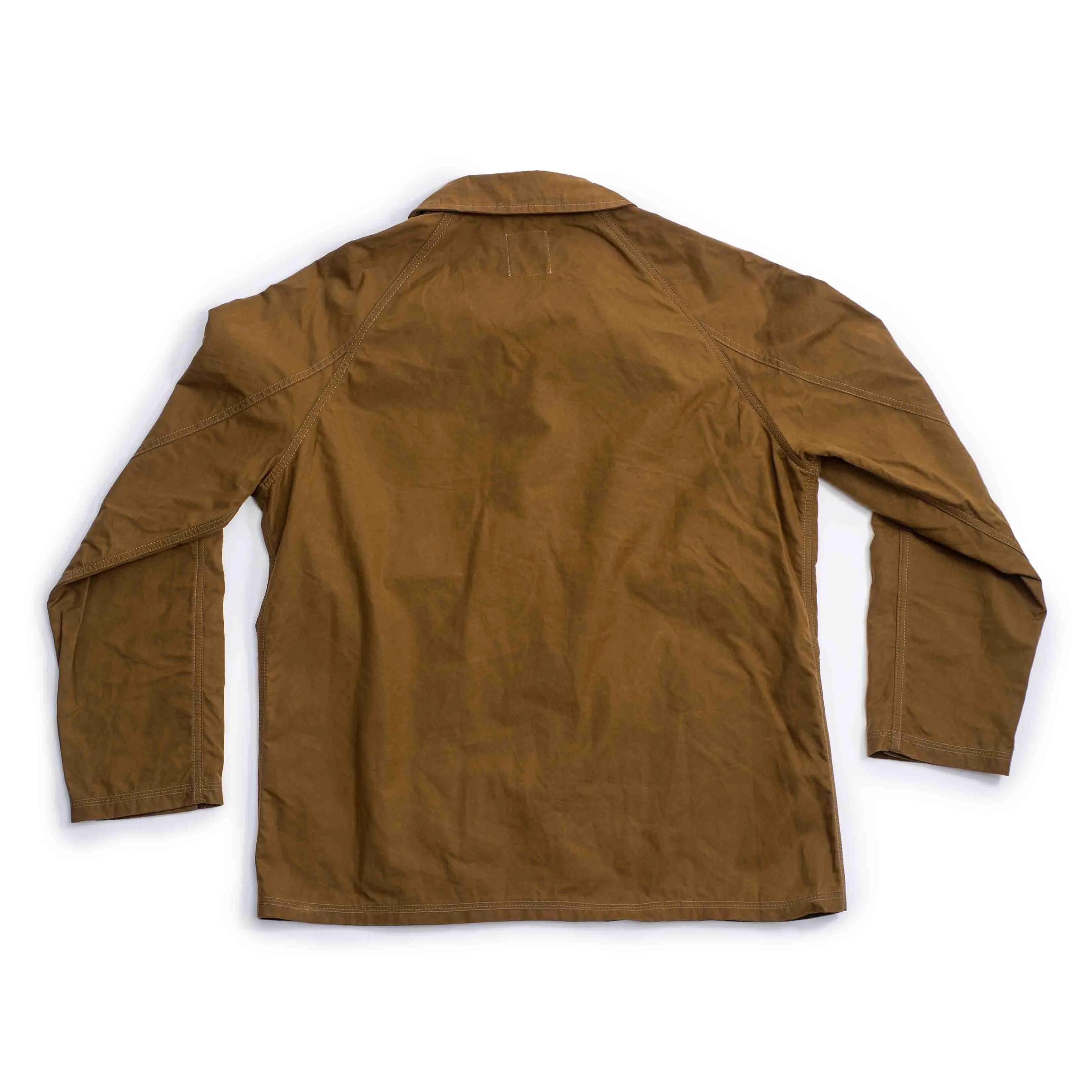 Heimat Textil Waxed Journey Coat - Desert
