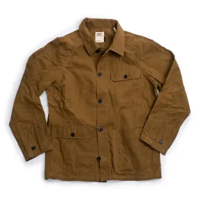 Heimat Textil Waxed Journey Coat - Desert