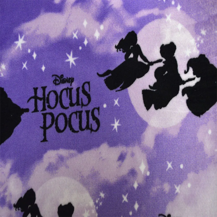 Hocus Pocus Purple Women's Soft Minky Loungepant with Pockets