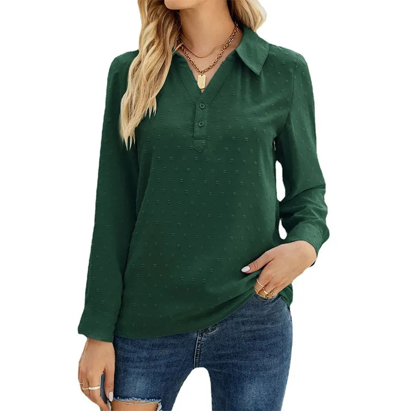 Jacquard Pompadour Shirt