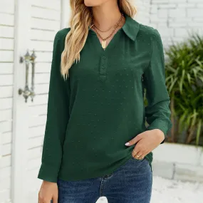 Jacquard Pompadour Shirt