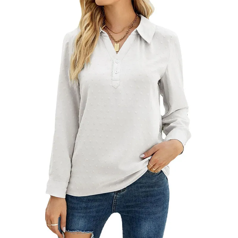 Jacquard Pompadour Shirt