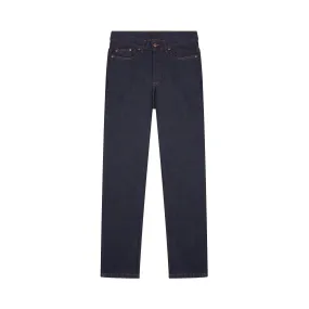 Jean homme droit taille haute Brut - Célestin