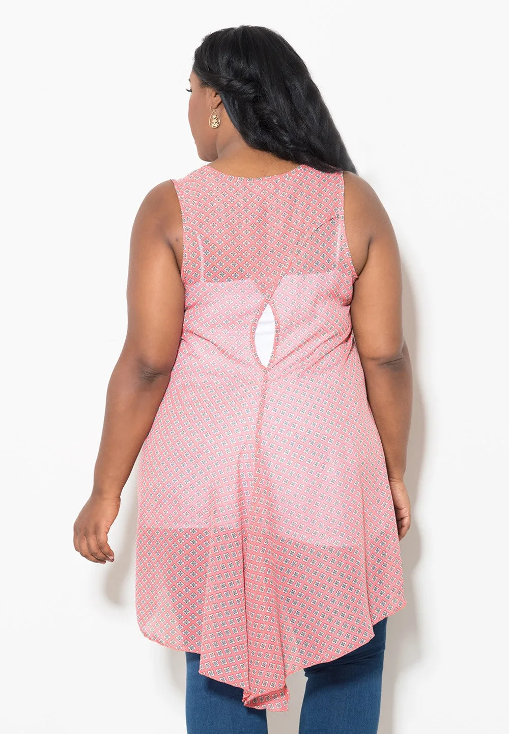 Jessie Chiffon Tank