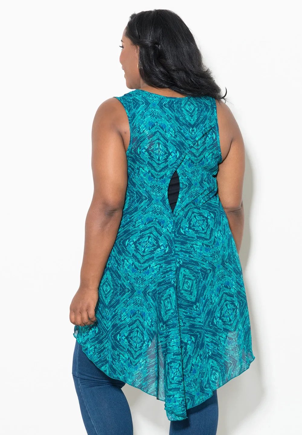 Jessie Chiffon Tank
