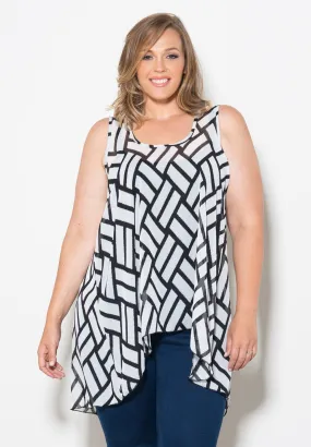 Jessie Chiffon Tank