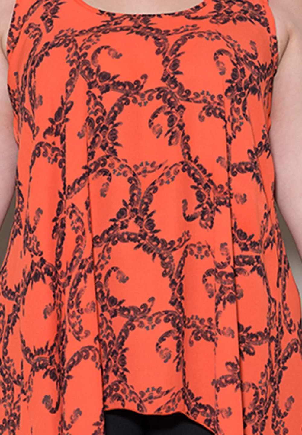 Jessie Chiffon Tank